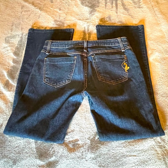 🔥3 for $15 Sale- EUC- Phat fashions bootcut jeans size 9 - Picture 1 of 8